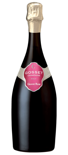 Champagne Gosset - Grand Rosé Brut Champagne AOP